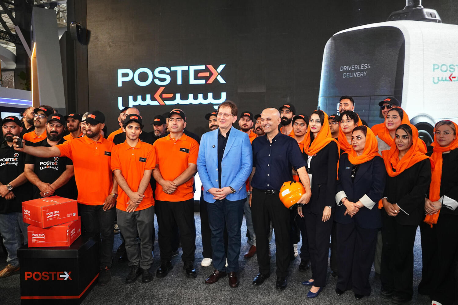 تحول پستکس رباتیک