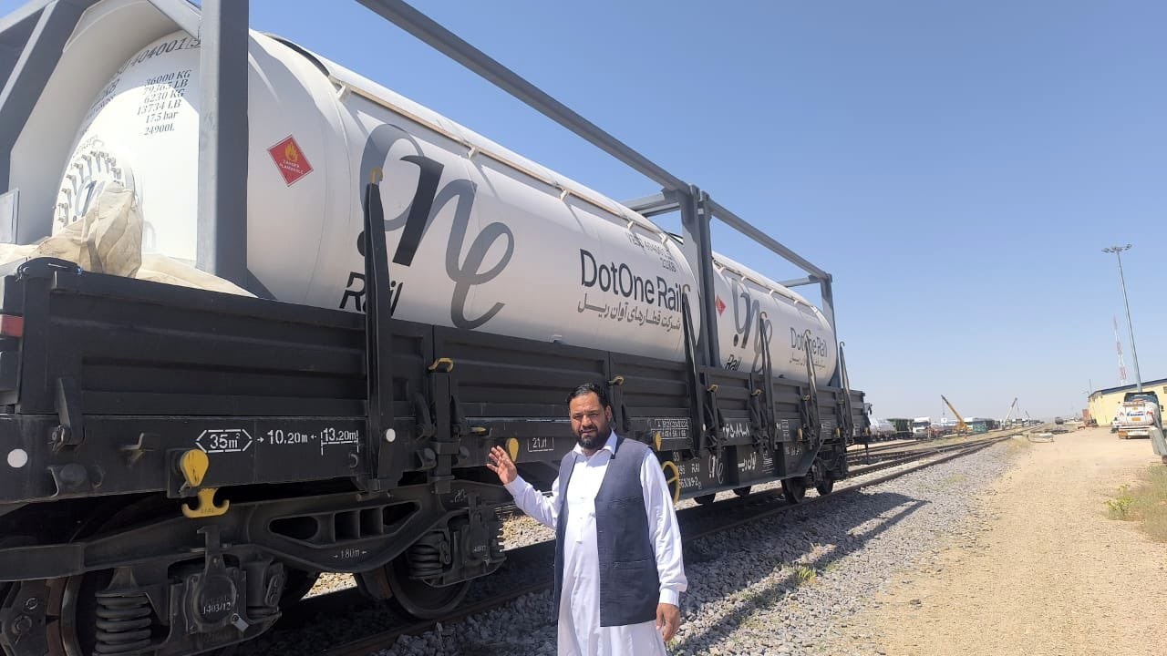 گاز پاکستان دوشنبه