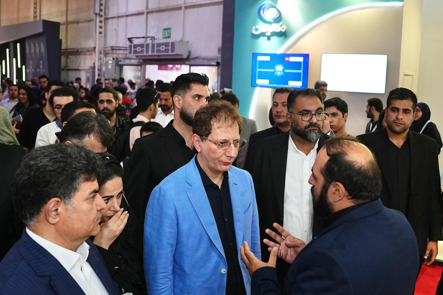 بیست و نهمین نمایشگاه بین المللی الکترونیک، کامپیوتر و تجارت الکترونیک (الکامپ 1405)-2