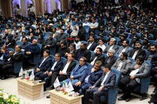 افتتاحیه دات وان تریپ در منطقه آزاد اروند