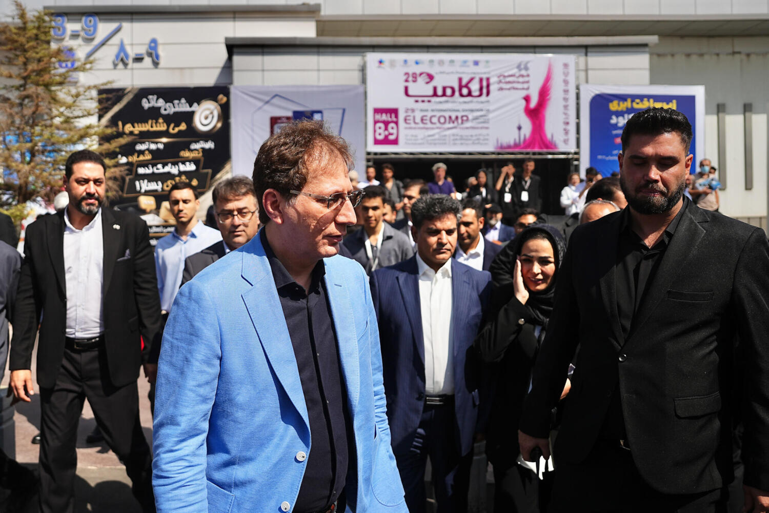 بیست و نهمین نمایشگاه بین المللی الکترونیک، کامپیوتر و تجارت الکترونیک (الکامپ 1405)-2