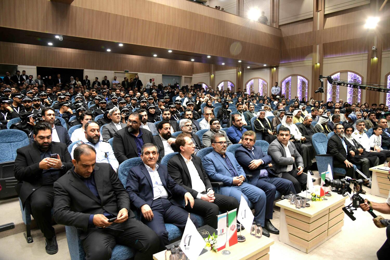 افتتاحیه دات وان تریپ در منطقه آزاد اروند