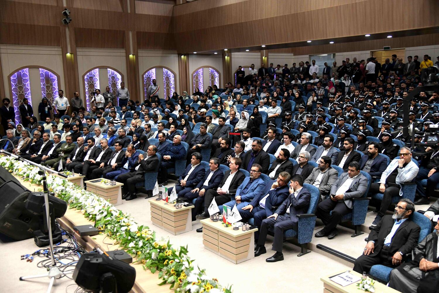 افتتاحیه دات وان تریپ در منطقه آزاد اروند