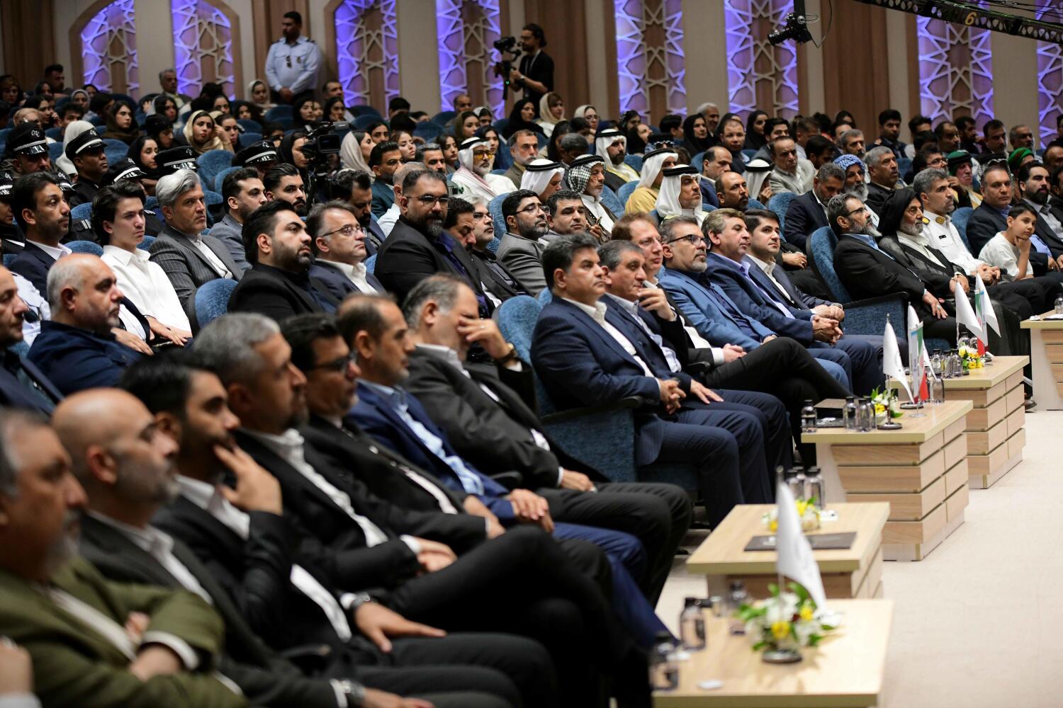 افتتاحیه دات وان تریپ در منطقه آزاد اروند